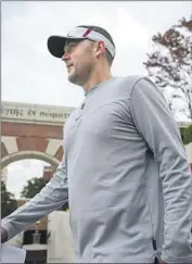  ?? Michael Owen Baker For The Times ?? THE LINCOLN RILEY era began on the field with the coach saying, “We’ve got to get USC right.”