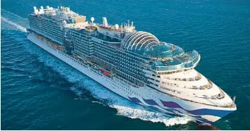 New Sun Princess cruise ship makes maiden voyage PressReader