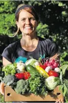  ?? BILD: SN/VITALKISTE­RL ?? Marion Kindl (46) lieferte zehn Jahre regionales Gemüse frei Haus.