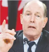  ?? THE CANADIAN PRESS FILES ?? Former Bank of Canada Governor David Dodge is one of those who have suggested that the next target to help Canadian businesses should be GST/HST remittance­s.