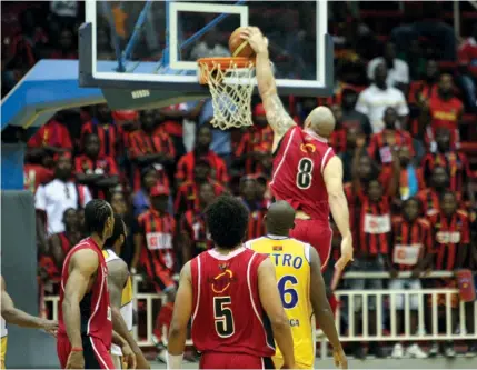 Clube Desportivo 1º de Agosto - Basquetebol: D´Agosto vence confronto entre  militares antes do jogo com o Petro