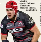  ??  ?? BRING THEM ON: Gilchrist is confident Edinburgh can cope with the challenge of Cardiff next week