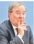  ?? FOTO: DPA ?? Armin Laschet will die Nrw-bürokratie entfesseln.