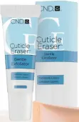  ??  ?? CNDs lett eksfoliere­nde Cuticle Eraser. 15 ml, 179 kr.