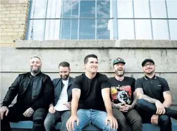  ?? VANESSA HEINS / SPECIAL TO NIAGARA FALLS REVIEW ?? St. Catharines' Alexisonfi­re are back for five shows this June, four of them at Toronto's Danforth Music Hall.