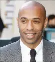  ??  ?? Thierry Henry