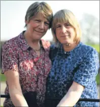  ?? Picture: PA. ?? Sue Wilkinson, left and Celia Kitzinger.