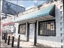  ??  ?? The iconic Northside Tavern is on Atlanta’s Westside. Ellyn Webb, who died Thursday, officially took over operations when her father, Butler Webb, passed away in 1993.