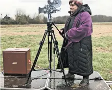  ?? MUSIC BOX ?? Agnès Varda’s last film, “Varda by Agnès,” sheds light on experience­s as a director.