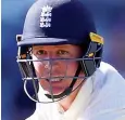  ??  ?? Fighting: Gary Ballance