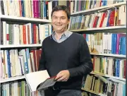  ?? Picture: REUTERS ?? CAUSING A STIR: French economist and academic Thomas Piketty, author of ‘Capital in the 21st Century’