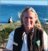  ?? CONTRIBUTE­D ?? The Bureau of Land Management last week announced Leisyka Parrott is the new Bureau of Land Management California Coastal National Monument manager.