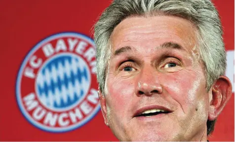  ?? Foto: Peter Kneffel, dpa ?? Trainiert Jupp Heynckes ein viertes Mal unter dem Wappen des FC Bayern? Gespräche in diese Richtung laufen.