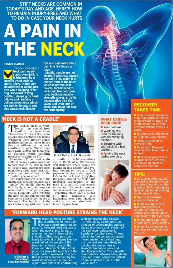 A PAIN IN THE NECK - PressReader