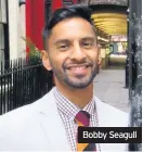  ??  ?? Bobby Seagull