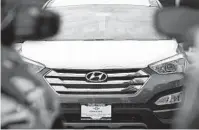  ?? NAM Y. HUH AP ?? The NHTSA says an analysis probe covers more than 3 million vehicles from the 2011 through 2016 model years.