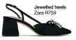  ??  ?? Jewelled heels Zara R759
