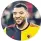  ??  ?? Double delight: Troy Deeney’s smile says it all as he finishes with two of the three goals in Watford’s victory