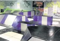  ??  ?? ●●A Flip Out trampoline centre is to open its doors in Rochdale