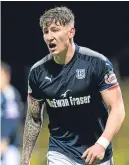  ??  ?? Dundee defender Josh Meekings.