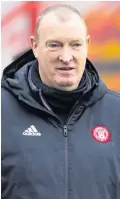  ??  ?? Delighted
Accies boss Brian Rice