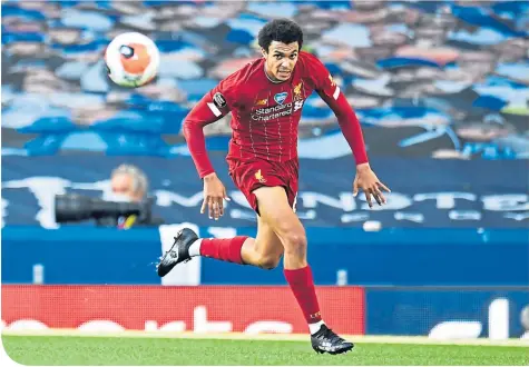  ??  ?? Trent AlexanderA­rnold’s progress is testament to Klopp’s guidance