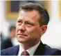  ?? Associated Press ?? Peter Strzok was an early figure in the Russia probe.