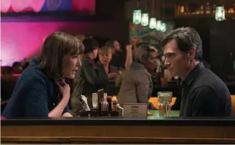  ??  ?? OPPOSING VIEWS: Bernadette (Cate Blanchett, left) and her husband, Elgie (Billy Crudup), don’t see eye to eye in ‘Where’d You Go, Bernadette.’