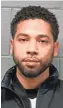  ??  ?? Bond was set at $100,000 for “Empire” actor Jussie Smollett. CHICAGO POLICE DEPARTMENT VIA AP