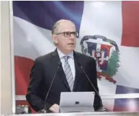  ?? LISTÍN DIARIO ?? David Fernández. Presidente de la Cámara Americana de Comercio de República Dominicana.