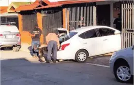  ?? ALONSO TENORIO ?? Una vivienda ubicada en Cuatro Reinas de Tibás, San José, fue allanada por el OIJ este miércoles por la mañana.