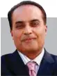  ??  ?? Arjun Sharma Co – Chairman, CII National Committee on Tourism & MD, Le Passage to India