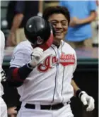  ??  ?? After a tough year, the Indians are rebuilding and OF Shin-Soo Choo could be on block.