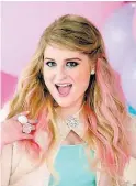  ?? FILE ?? Meghan Trainor