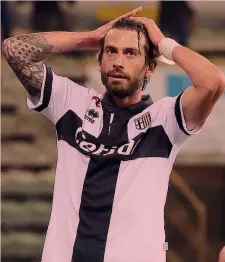 ??  ?? Gianni Munari, 34 anni, è tornato al Parma dal gennaio 2017