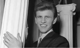  ?? Photograph: Dezo Hoffman/Rex/Shuttersto­ck ?? Bobby Rydell in his heyday.