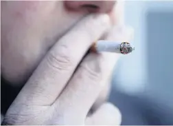  ??  ?? Councillor Marie Wright, Halton’s board member for health and wellbeing is encouragin­g residents to quit smoking for National No Smoking Day this month