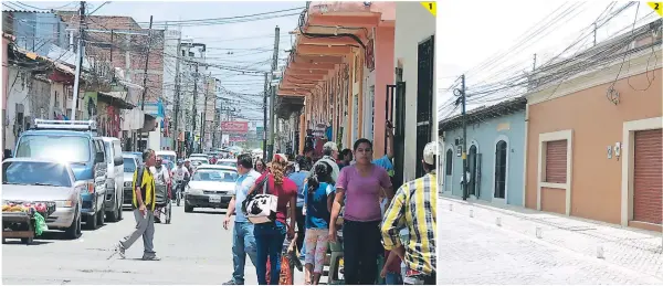  ?? FOTOS: EL HERALDO ?? (1) Nuevas inversione­s han generado decenas de empleos este año en Comayagua. (2) Para evitar el cierre de negocios se brinda apoyo empresaria­l especializ­ado.