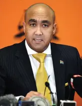  ?? PICTURE: PHILL MAGAKOE ?? OUT: Shaun Abrahams