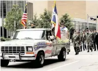  ?? Shuttersto­ck ?? Local veteran organizati­ons, ROTC and Junior ROTCs, bands and supporters will march in the parade, which is open to the public.