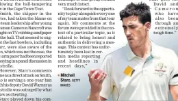  ?? GETTY IMAGES ?? ■ Mitchell Starc.