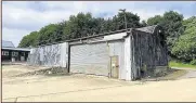  ?? ?? Workshop/storage space near Hungerford