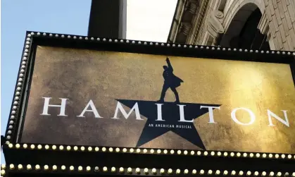  ?? Photograph: Evan Agostini/Invision/AP ?? The Door McAllen church in Texas has issued an apology after staging an unofficial production of the hit musical Hamilton without permission.