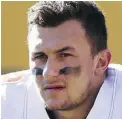  ??  ?? Johnny Manziel