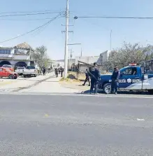  ?? / CORTESÍA ?? El edil pidió el apoyo de la policía