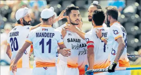  ?? PTI ?? India have scored 15 goals and have conceded just five in the Hockey World League SemiFinal in London.