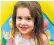  ??  ?? Ellie-may Clark, five, died after a GP refused to see her for an emergency appointmen­t