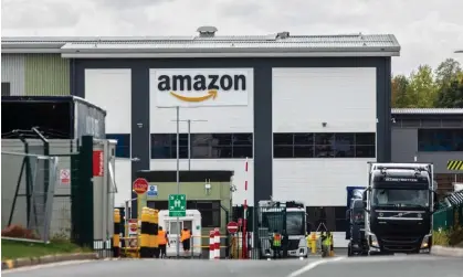  ?? Photograph: Andrew Fox/The Guardian ?? Workers at the Coventry site staged an informal stoppage in the summer.