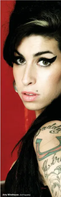  ?? (Asif Kapadia) ?? Amy Winehouse.