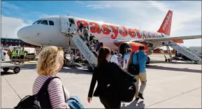  ??  ?? CROSSWINDS: EasyJet’s reasons for failing to issue a refund were confused